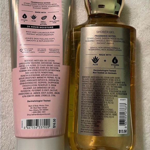 B&BW In the Stars 2 pc. Set - Picture 2 of 2